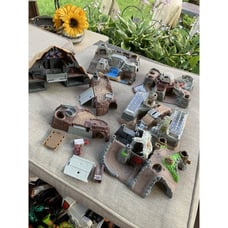 Lot Of Micro Machine Play sets