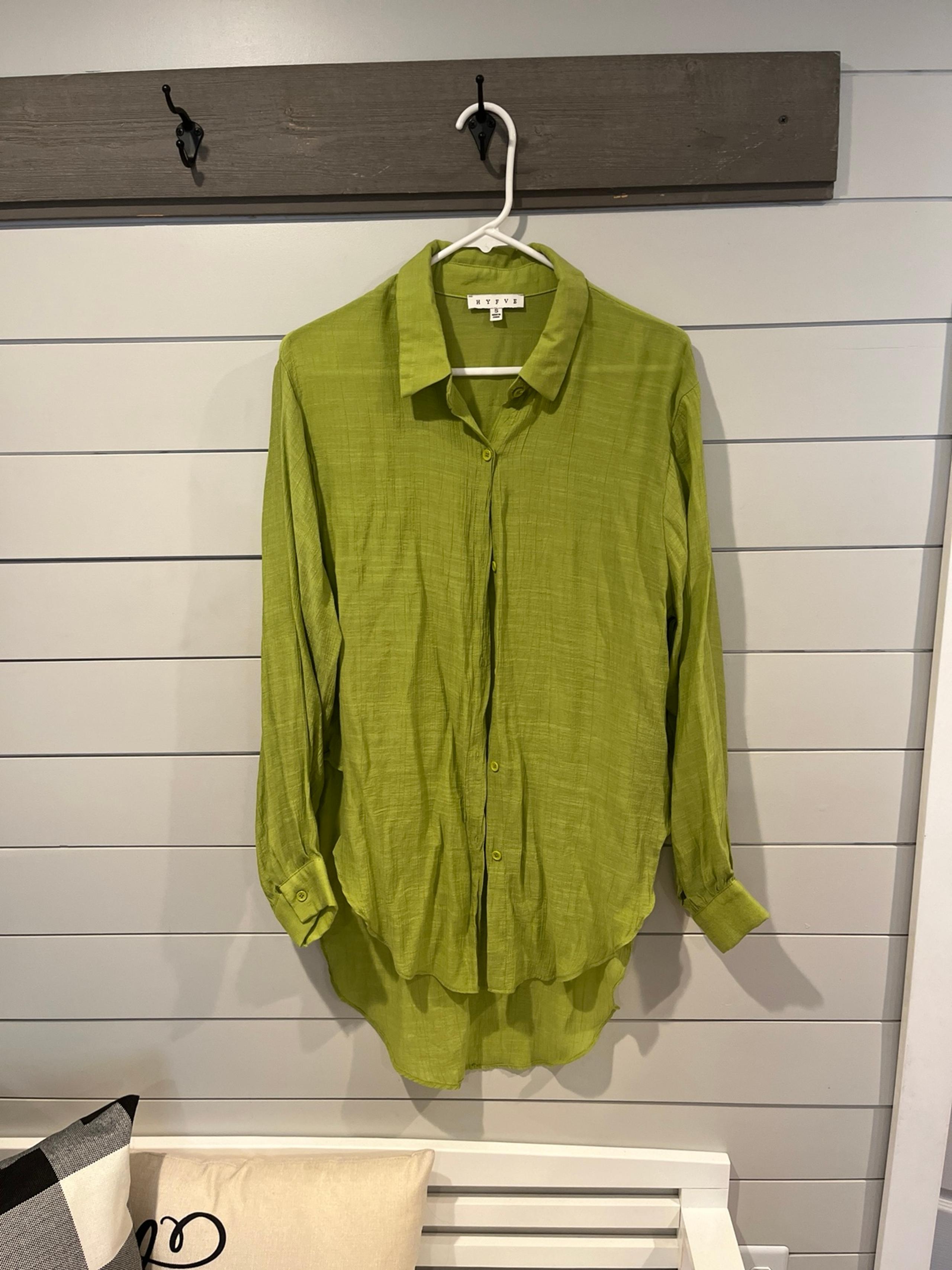 Button Down Womens Top