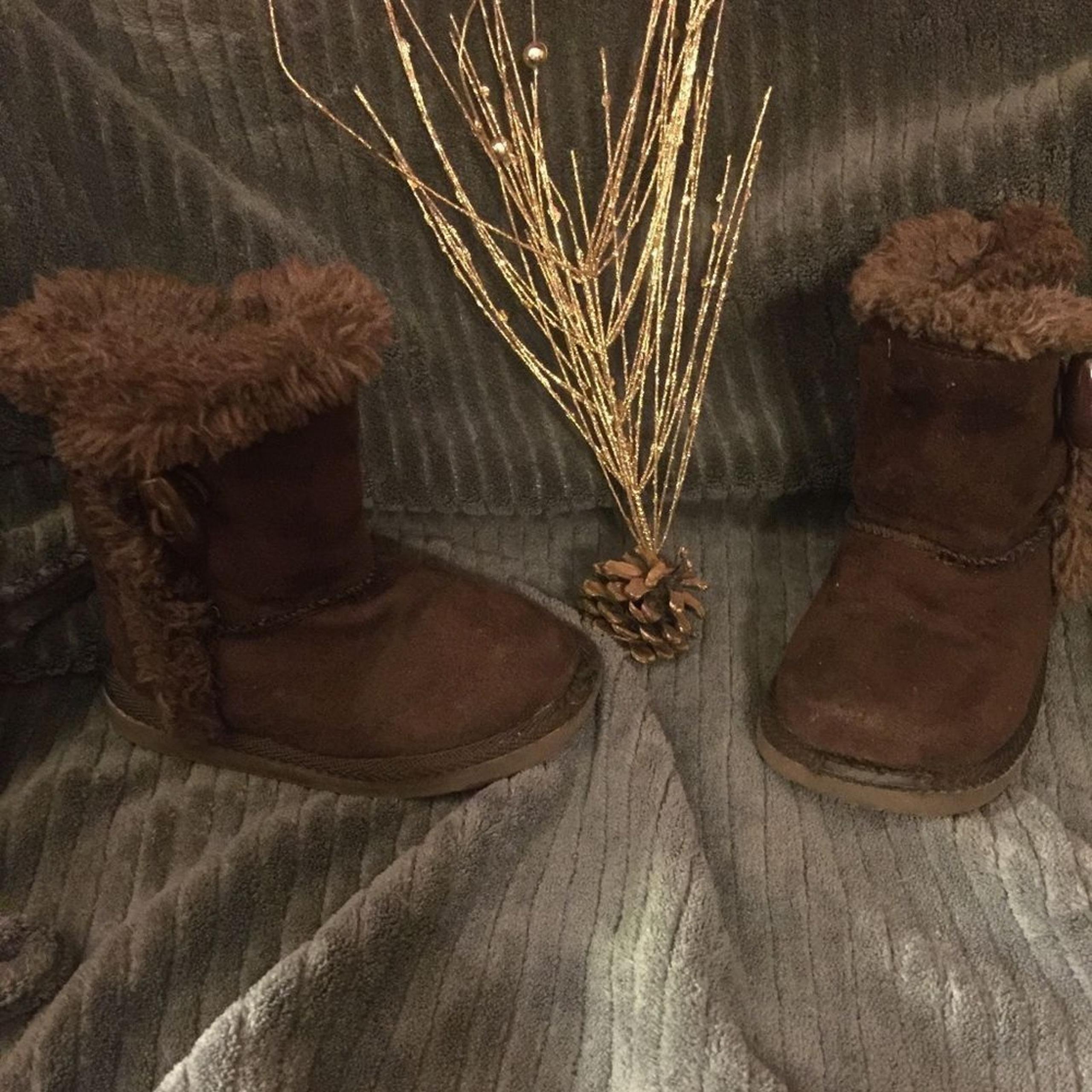 Size 5 Air Walk Baby Boots