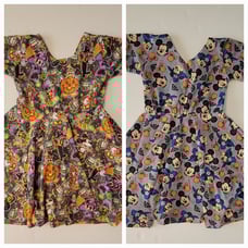 NWOT sz5 Boutique Disney Halloween Dresses