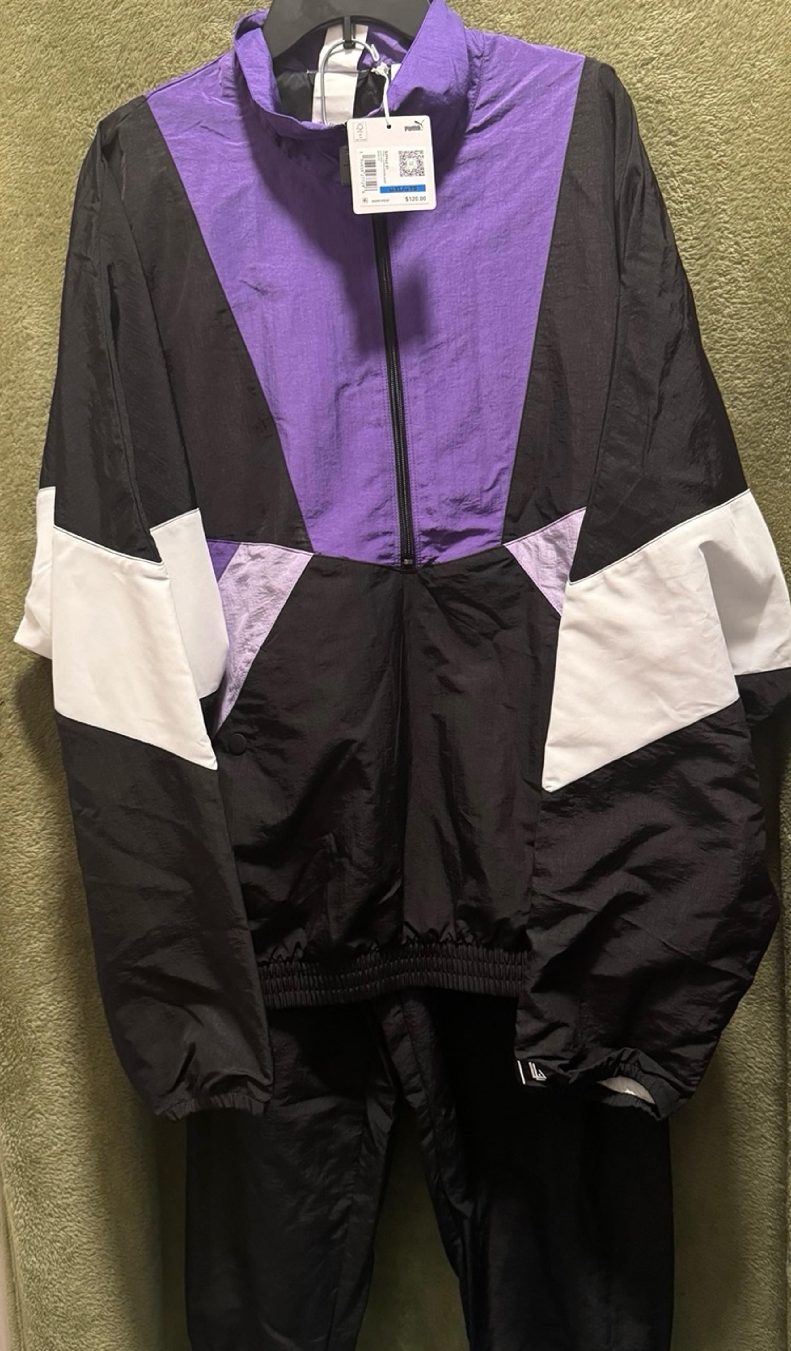 Puma X Lauren London 2 Pc Separates Women’s Lifestyle Track Suit Size XL $220