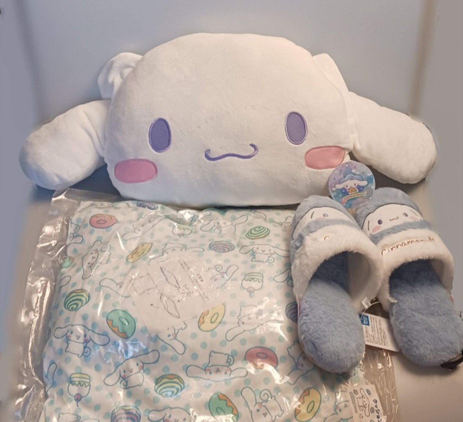 21PC Japan Imported CINNAMOROLL Sanrio lot 21 PC set - Stationary & Plush Bundle