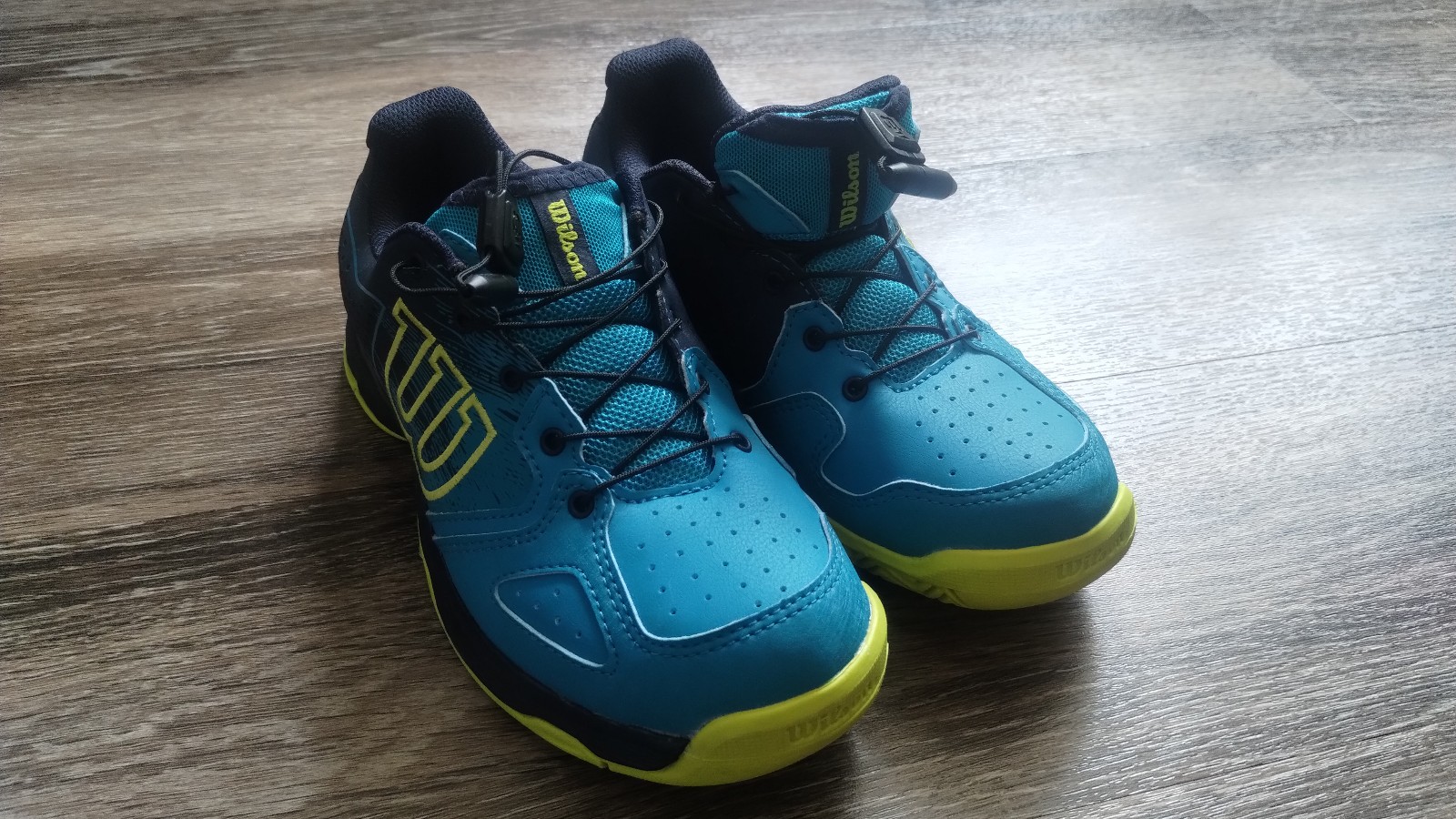 Boy's Size 3 Wilson Brand Active Wear Shoes