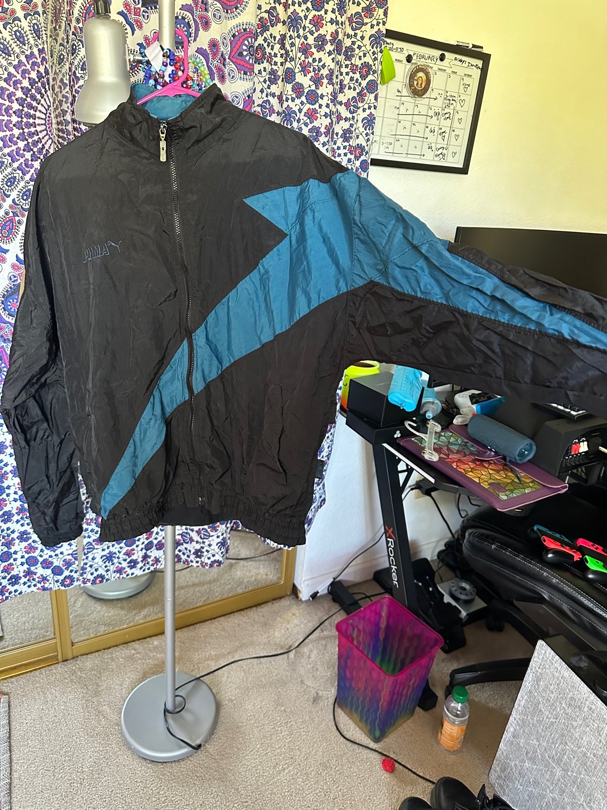 vintage windbreaker