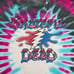 Vintage 1994 GRATEFUL DEAD Buzz Parker Melt Your Face T-Shirt XL Pink Blue Black