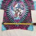 Vintage 1994 GRATEFUL DEAD Buzz Parker Melt Your Face T-Shirt XL Pink Blue Black