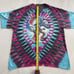 Vintage 1994 GRATEFUL DEAD Buzz Parker Melt Your Face T-Shirt XL Pink Blue Black