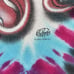 Vintage 1994 GRATEFUL DEAD Buzz Parker Melt Your Face T-Shirt XL Pink Blue Black