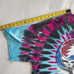 Vintage 1994 GRATEFUL DEAD Buzz Parker Melt Your Face T-Shirt XL Pink Blue Black