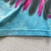 Vintage 1994 GRATEFUL DEAD Buzz Parker Melt Your Face T-Shirt XL Pink Blue Black