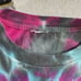 Vintage 1994 GRATEFUL DEAD Buzz Parker Melt Your Face T-Shirt XL Pink Blue Black