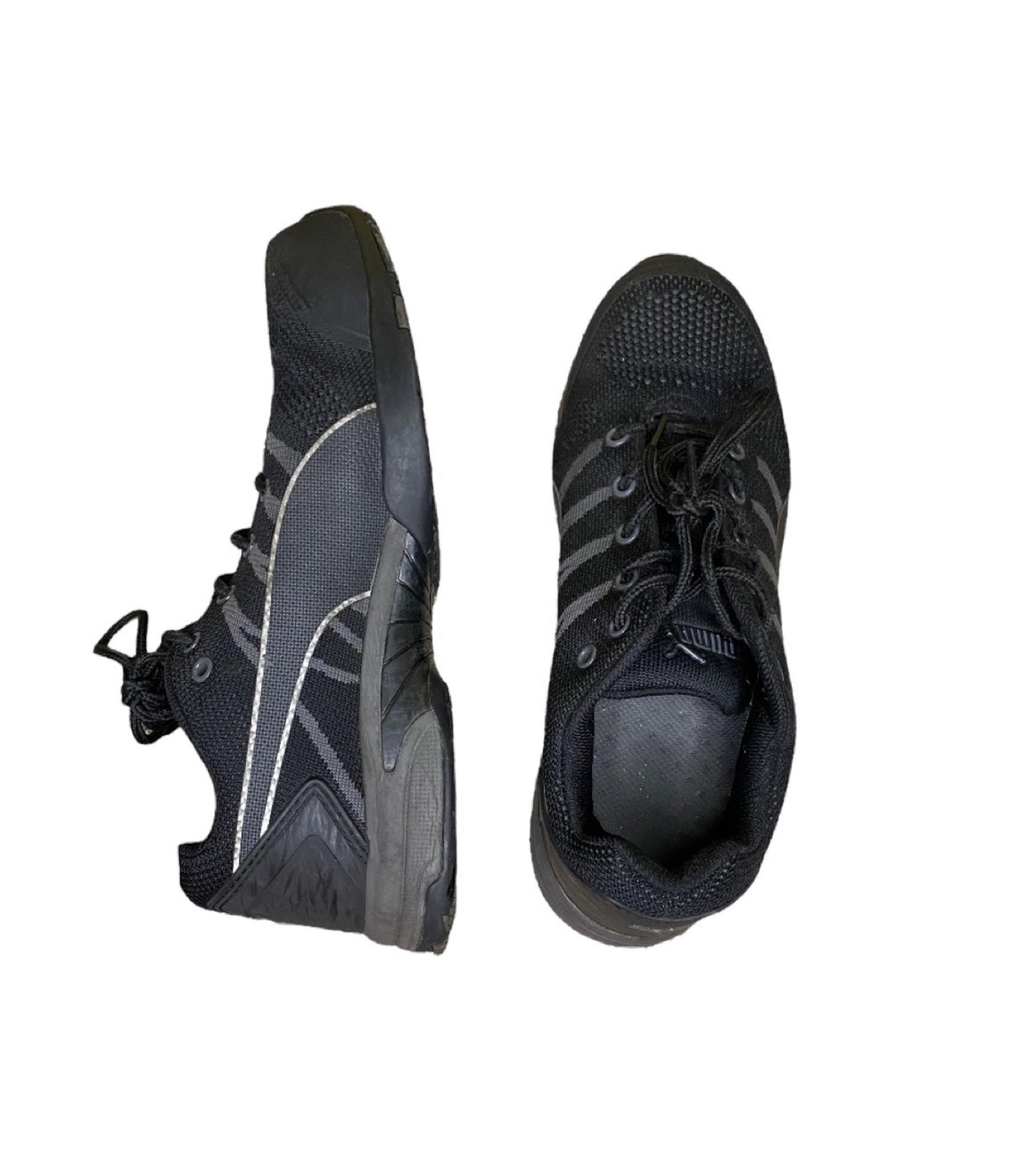 PUMA Celerity Knit Safety Toe Steel Toe Slip Resistant Black Sneakers Women’s 9