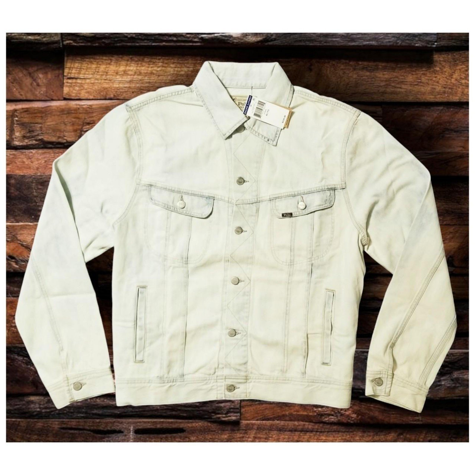 *NWT* POLO RALPH LAUREN RYMAN TRUCKER JACKET- MEN'S SIZE XLARGE