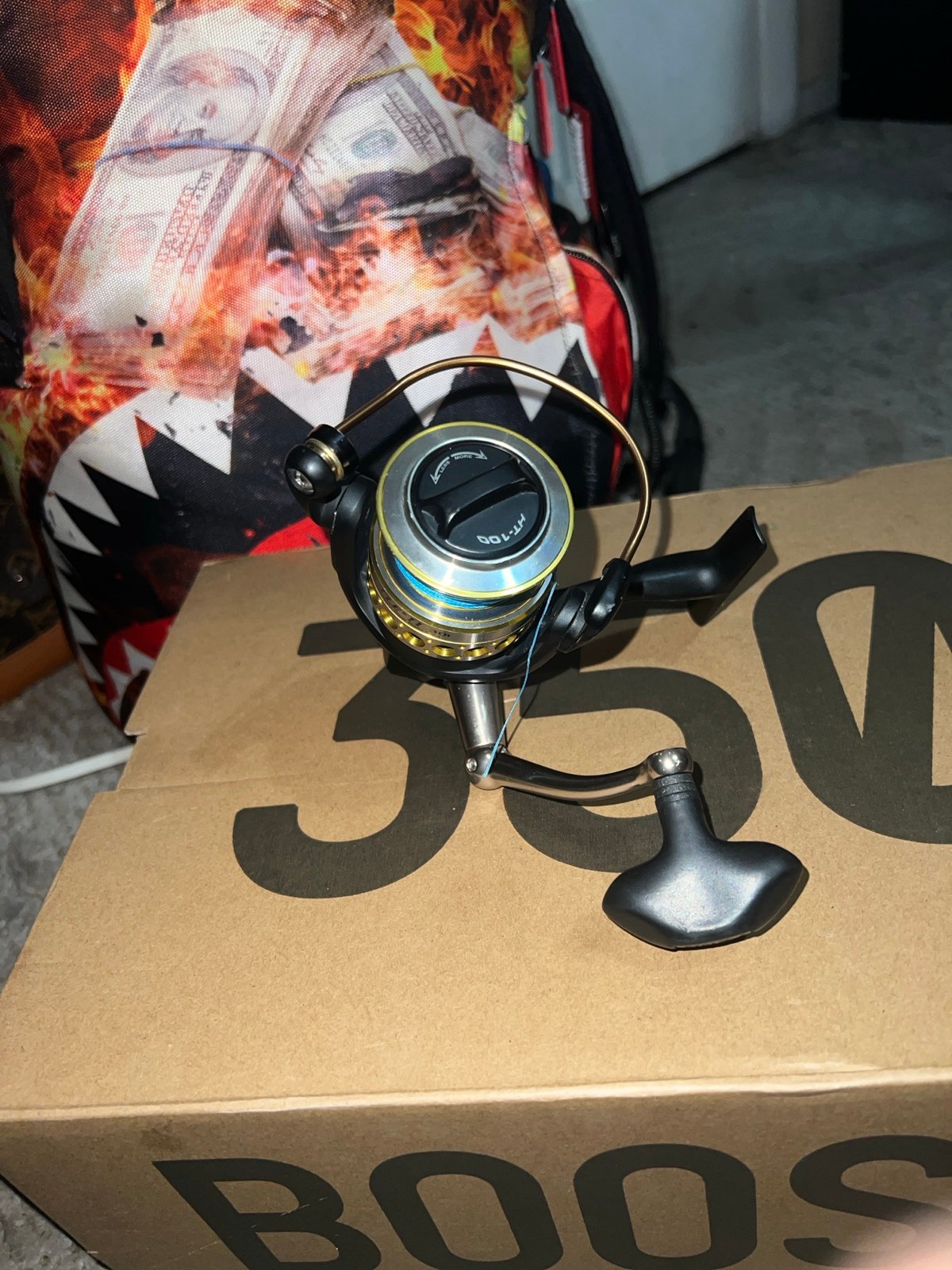 Penn 3000 fishing reel
