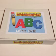 LET'S GET READY FOR KINDERGARTEN KIT