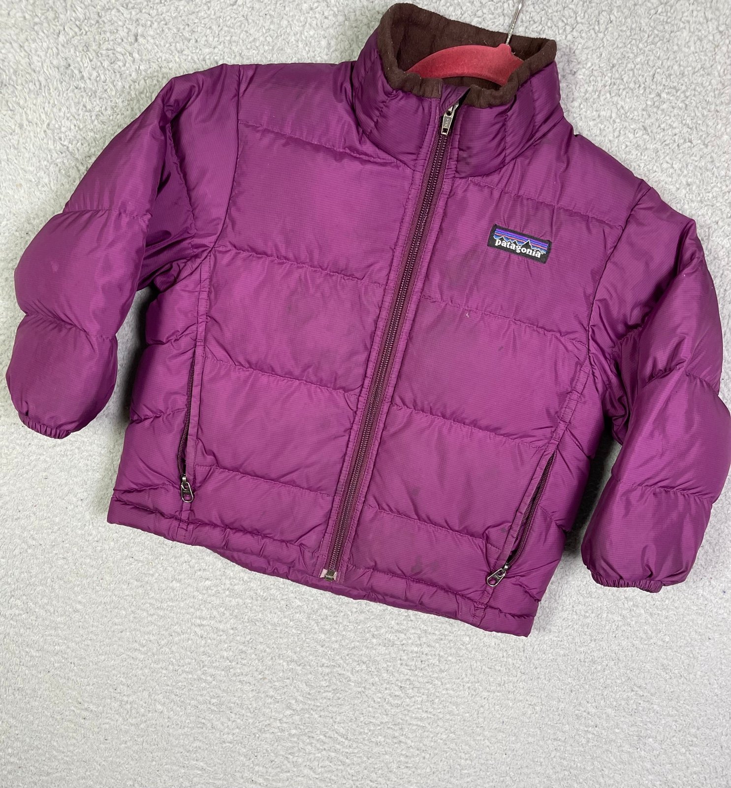 Kids Patagonia puffer jacket