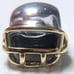 PANDORA Two-tone Football Helmet Charm, {Re~tired}