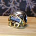 PANDORA Two-tone Football Helmet Charm, {Re~tired}