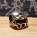 PANDORA Two-tone Football Helmet Charm, {Re~tired}