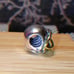PANDORA Two-tone Football Helmet Charm, {Re~tired}
