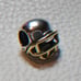 PANDORA Two-tone Football Helmet Charm, {Re~tired}
