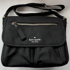 Kate Spade Chelsea Messenger Bag Black