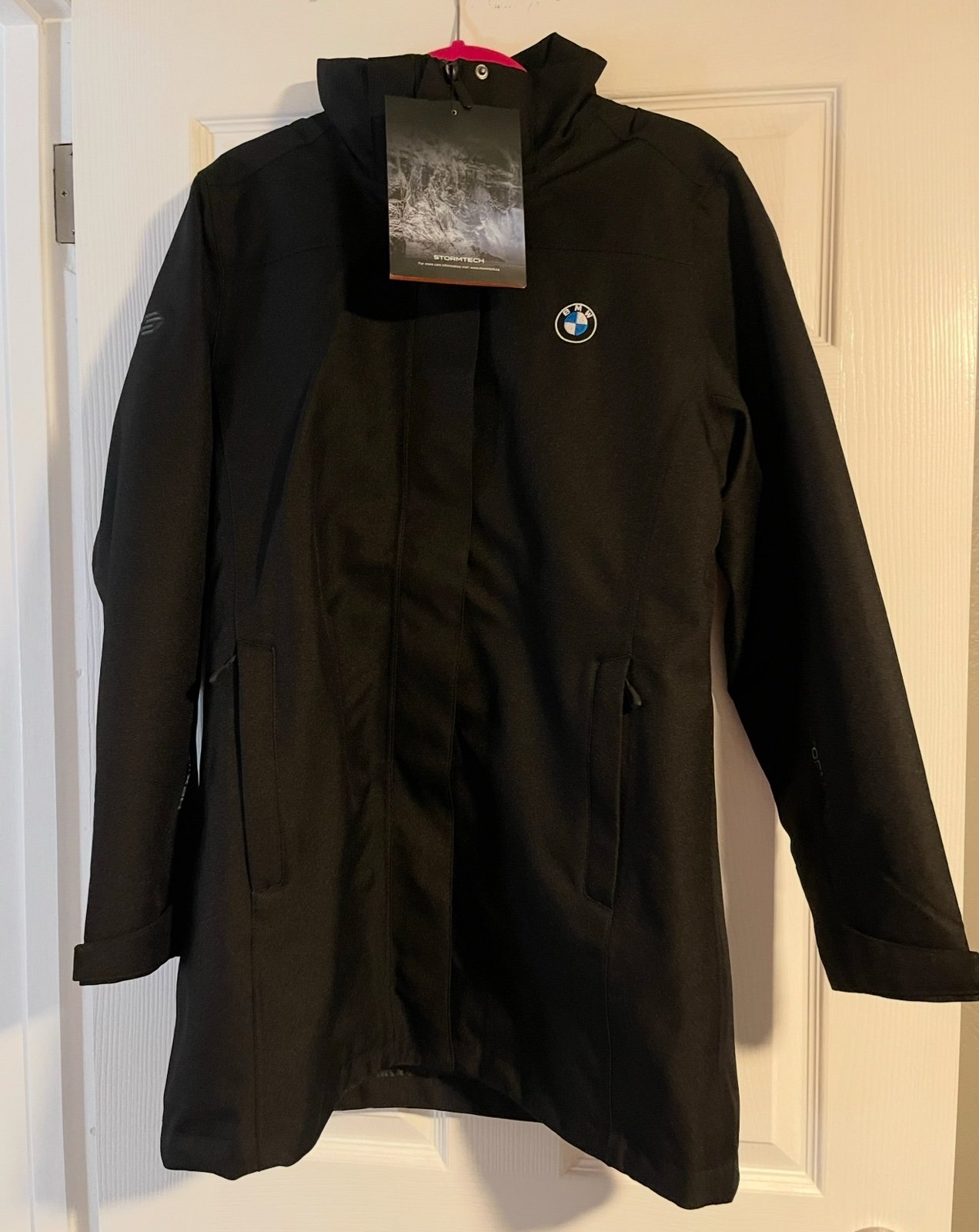 Women’s StormTech BMW Heavy Weight Jacket W/Jacket Liner - Large NEW W/TAGS