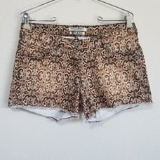 Scotch & Soda Botanic Denim Shorts