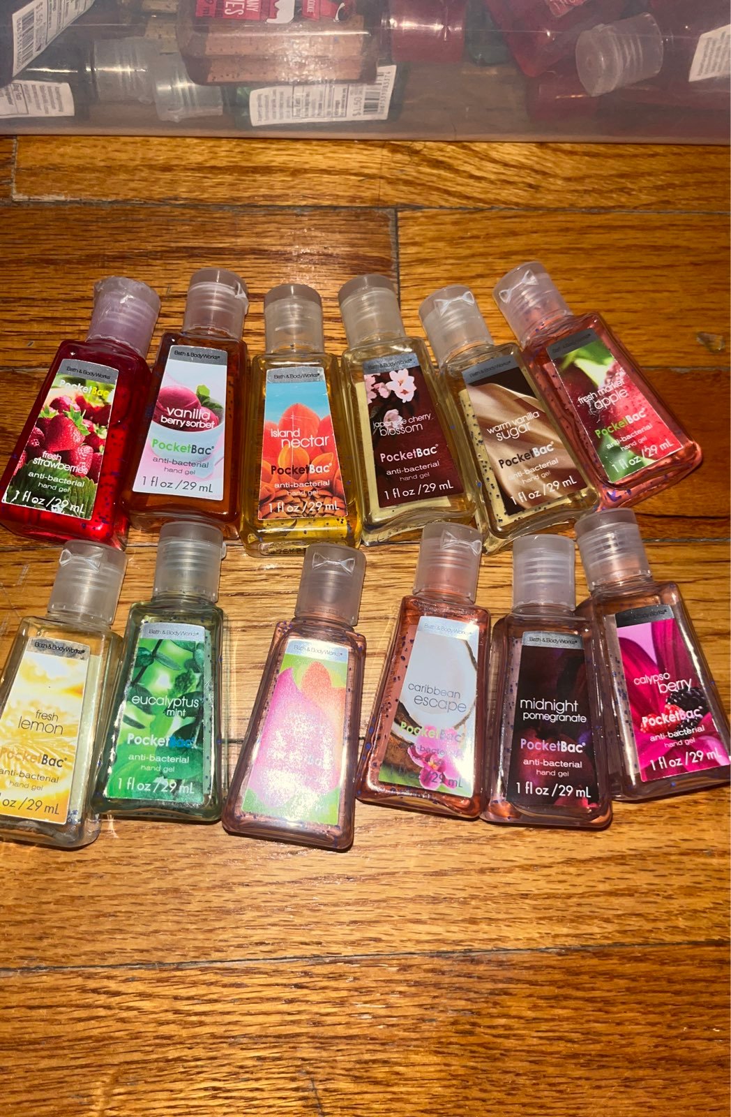Bath and Body Works pocketbacs