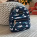Loungefly Disney Mickey Mouse Clouds Mini Backpack