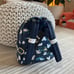Loungefly Disney Mickey Mouse Clouds Mini Backpack