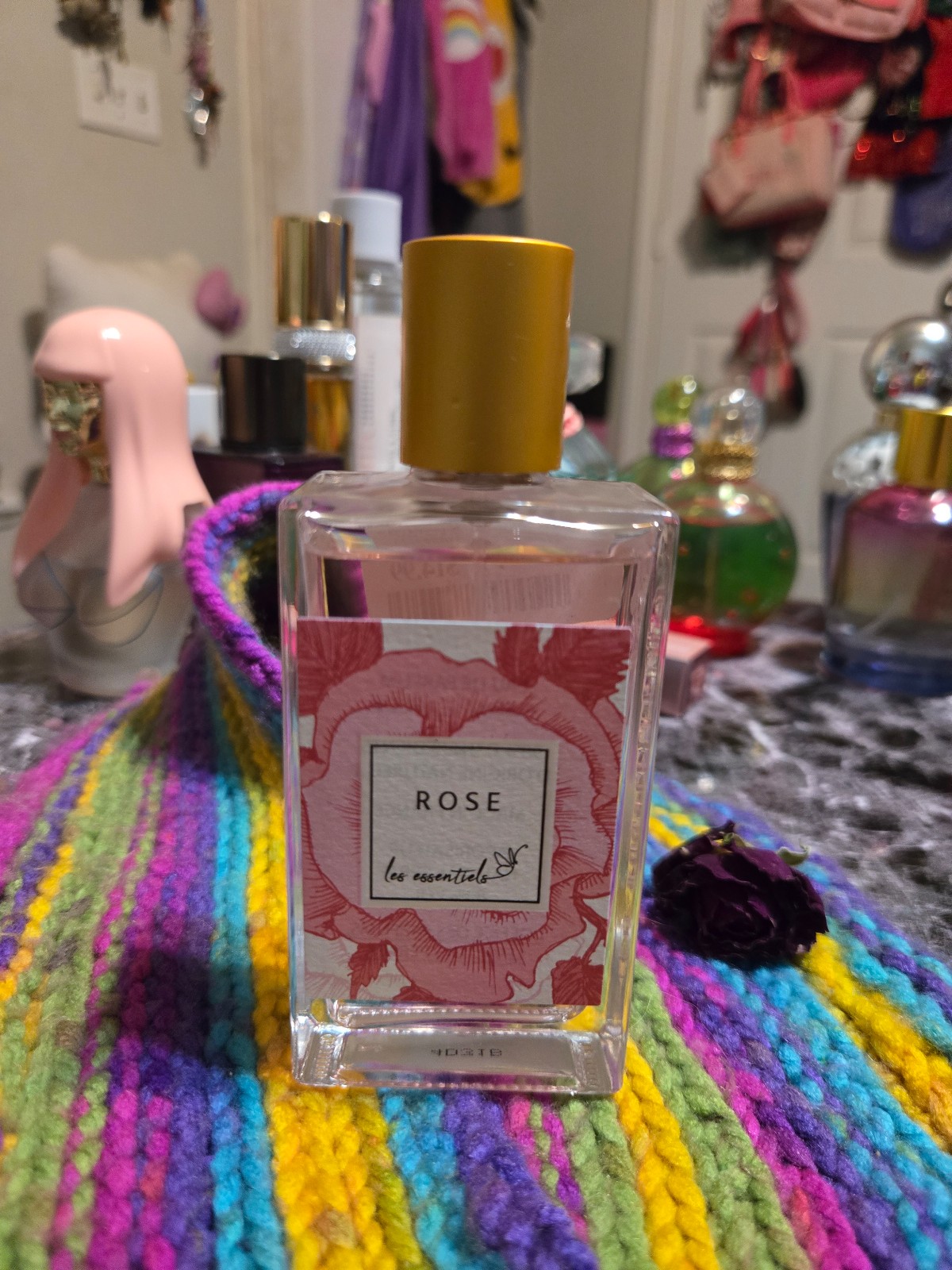 Rose les essentiels perfume 80ml