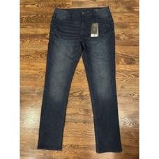 NEW The Perfect Jean NYC Jeans Mens 40x38 Blue Slim Thick Fit Denim Dark