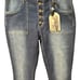 Kendall+Kylie Flare Demin Jeans in blue. 11/12