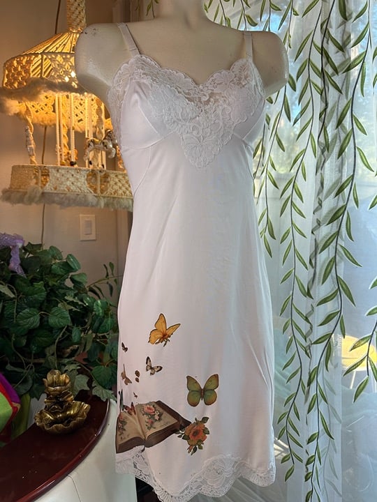 Reworked Vintage Sears Slip Dress
