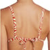NWT Kendall + Kylie Women's Tiger Bikini Set Rust/White Size XL