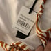 NWT Kendall + Kylie Women's Tiger Bikini Set Rust/White Size XL