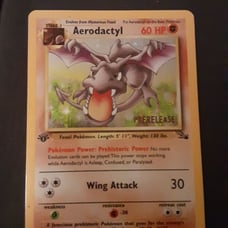 Aerodactyl First Edition Holo