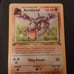 Aerodactyl First Edition Holo