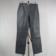 Spiegel Gray Leather Pants