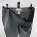 Spiegel Gray Leather Pants