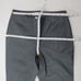 Spiegel Gray Leather Pants