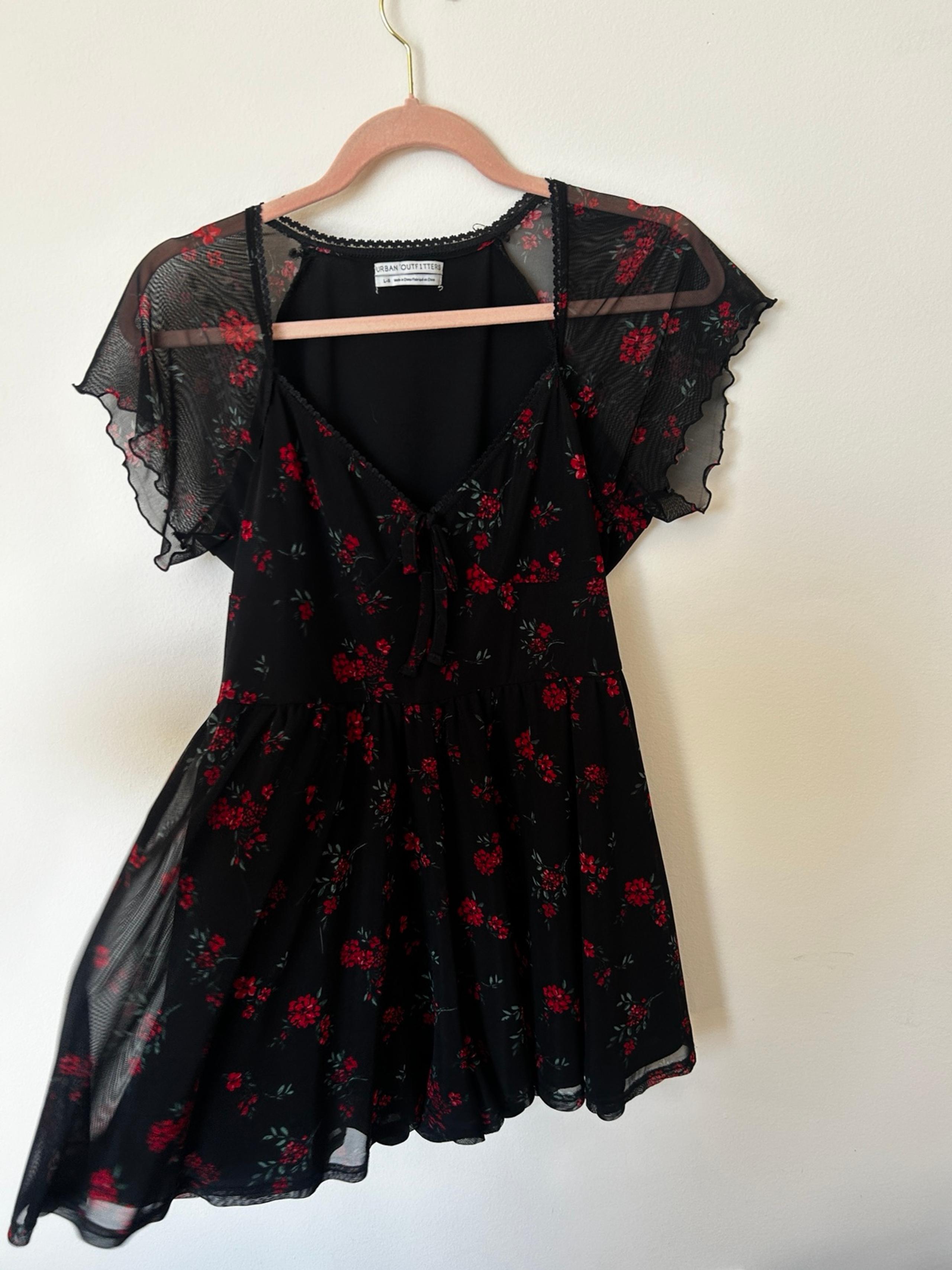 Urban outfitters Milly mesh romper