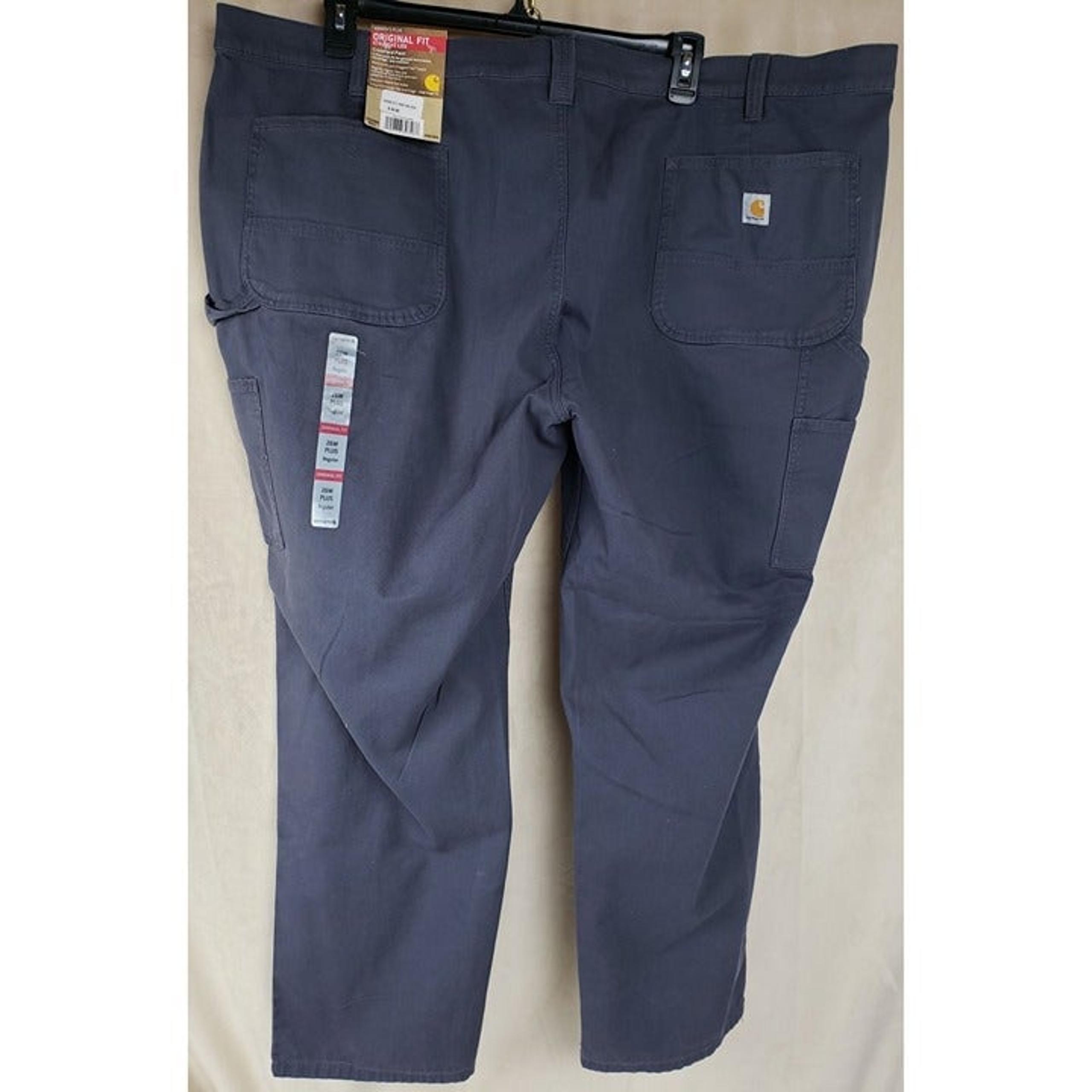Carhartt Women's 26W Reg Original Fit Straight Leg Crawford Pant Coal 2080
