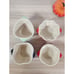 LeCreuset Mini Petite Vegetable Fruit Casseroles Set of 4 New in Box