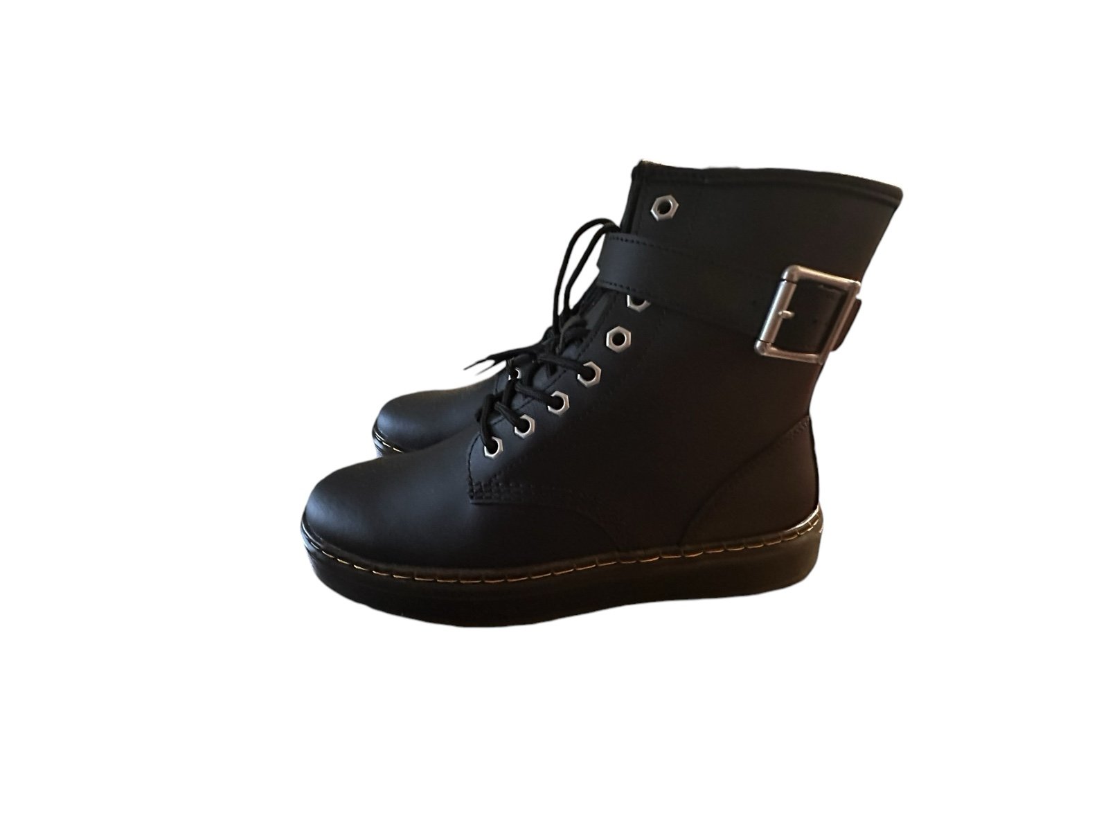 NIB Dr. Martens Zavala Bootie - Women's. Leather, US 10. MSRP 140