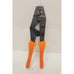 Rare hard to find Thomas & Betts WT1455 ratchet Manual Crimp Tool Free Shipping