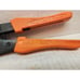 Rare hard to find Thomas & Betts WT1455 ratchet Manual Crimp Tool Free Shipping