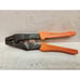 Rare hard to find Thomas & Betts WT1455 ratchet Manual Crimp Tool Free Shipping