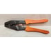 Rare hard to find Thomas & Betts WT1455 ratchet Manual Crimp Tool Free Shipping